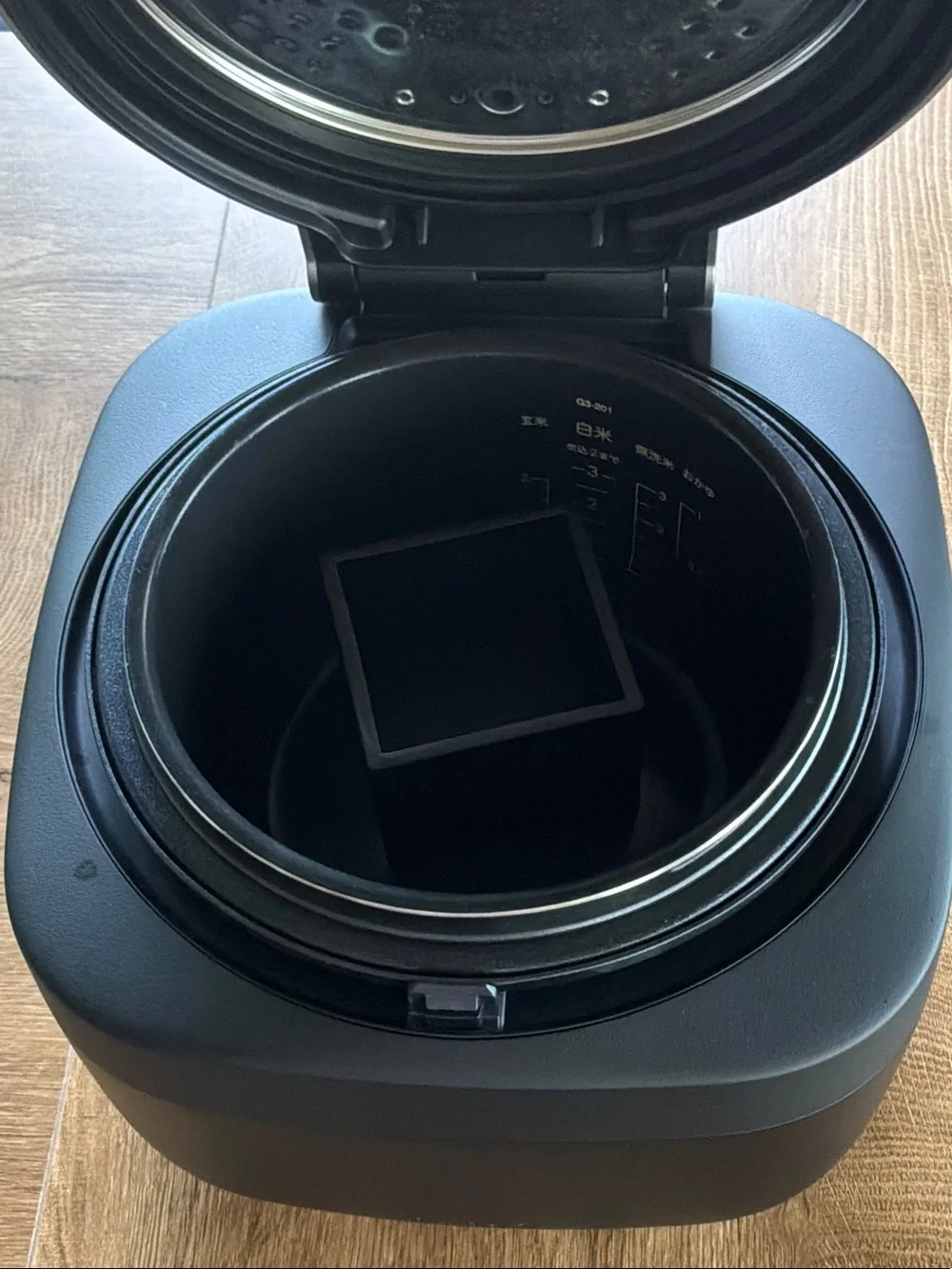 Balmuda the Gohan rice cooker. New
